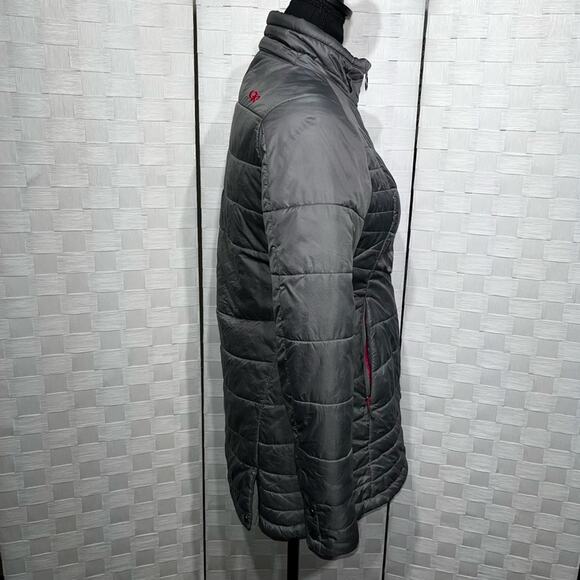Outdoor Research Women’s Primaloft Breva Jacket Size Small Grey And Pink Outdoor - Picture 3 of 16